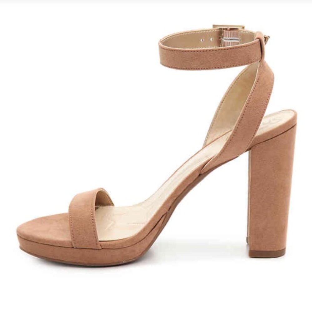 Circus by Sam Edelman Nude block heels